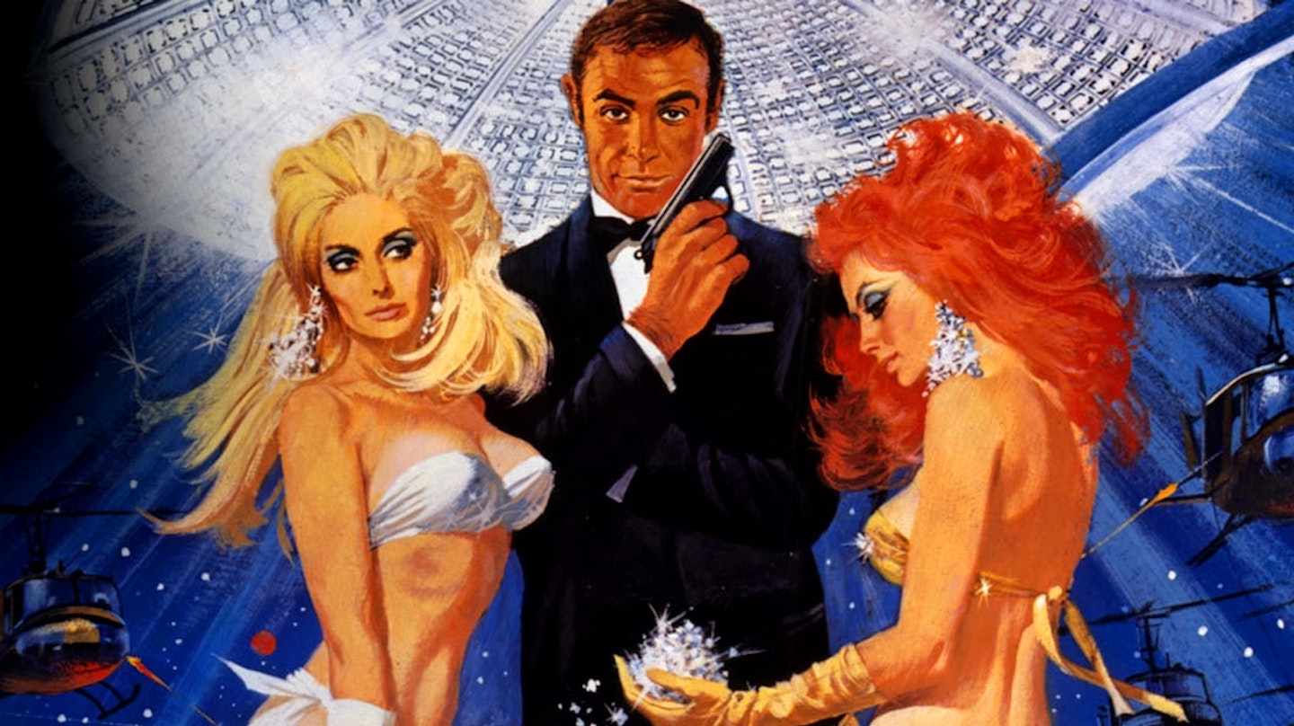 Diamonds Are Forever Poster