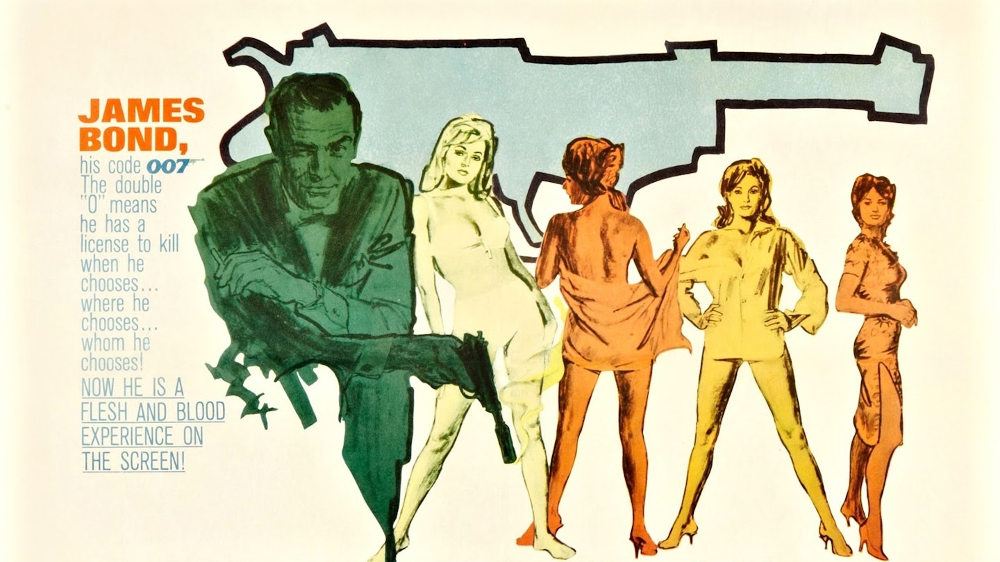 Dr. No poster