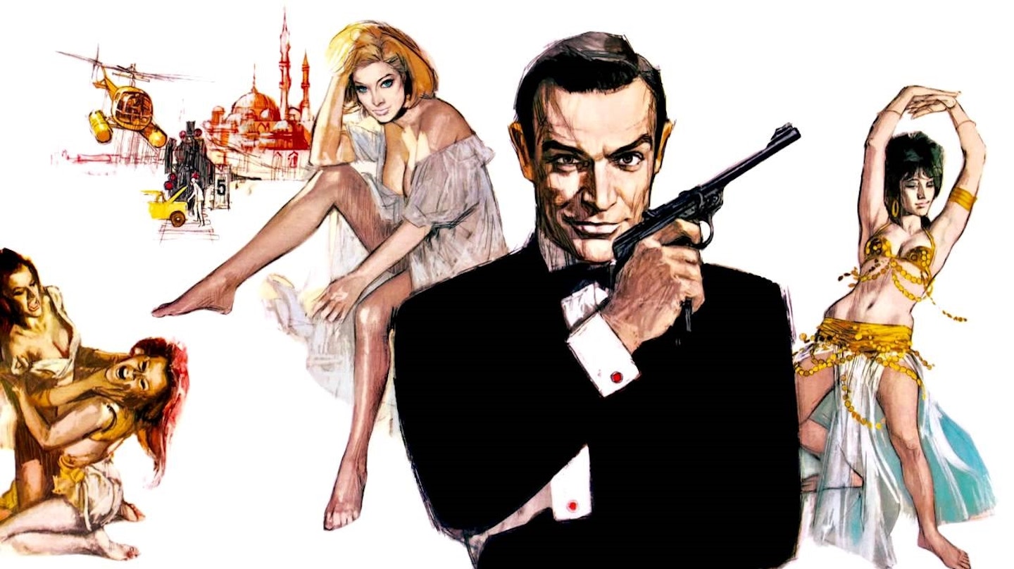 From Russia With Love artwork