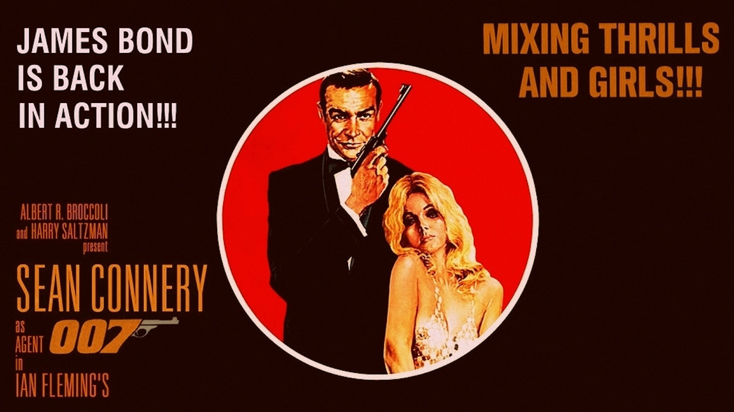 Goldfinger poster