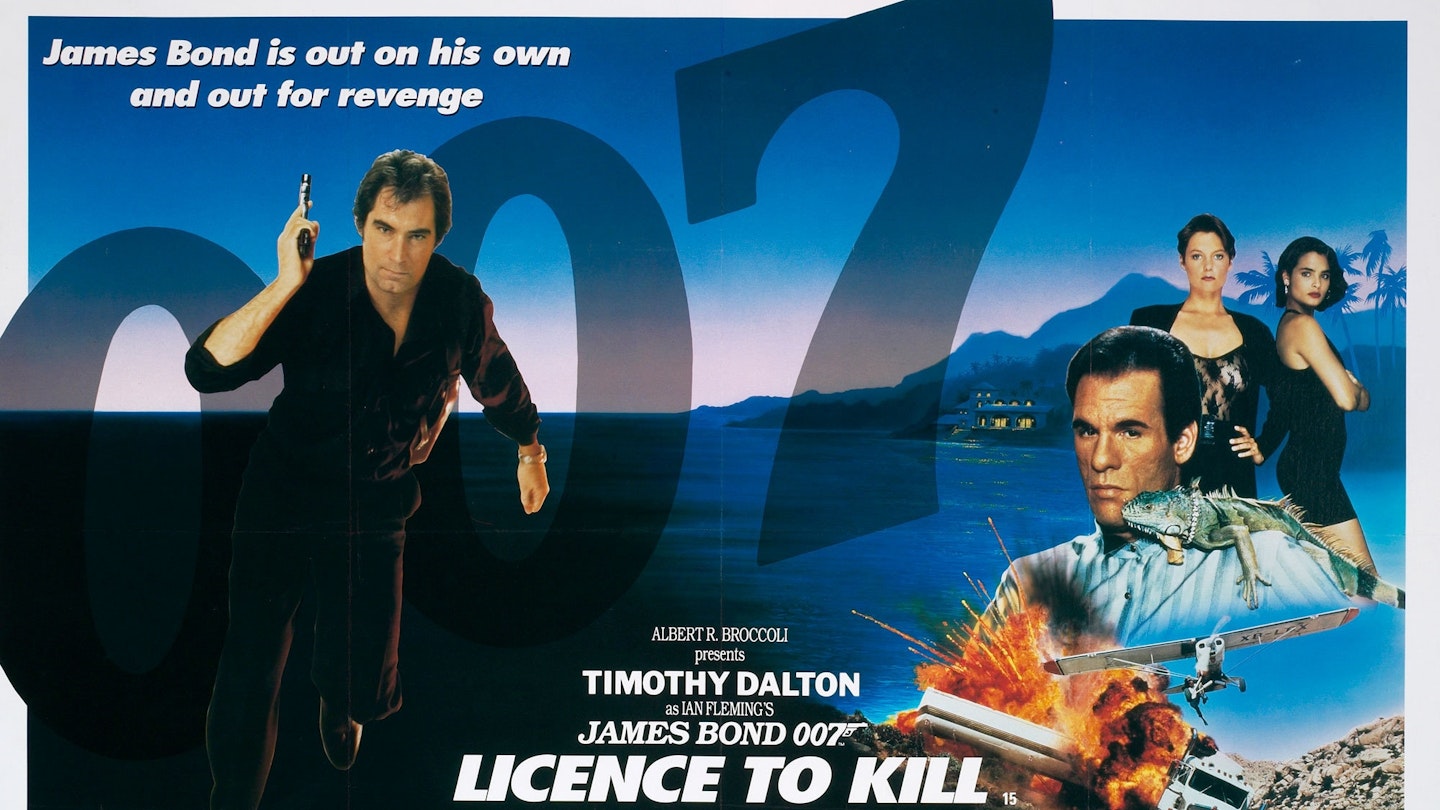 Licence to Kill Poster