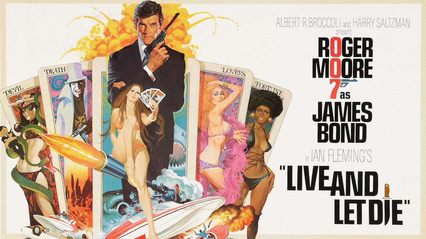 Live And Let Die Poster
