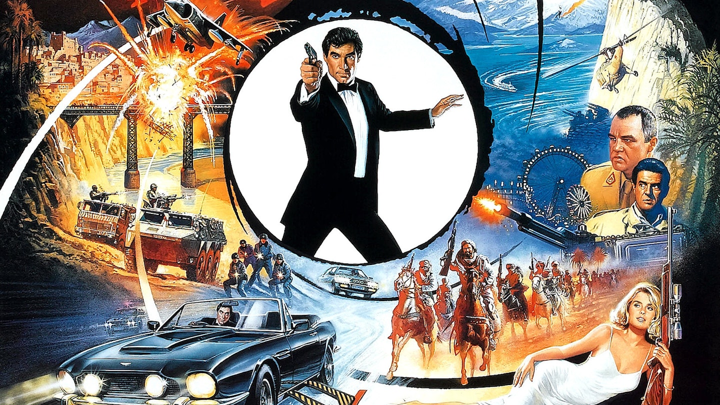The Living Daylights Poster