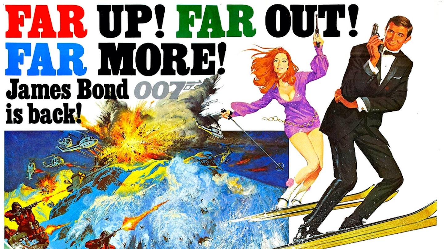On Her Majesty's Secret Service Poster