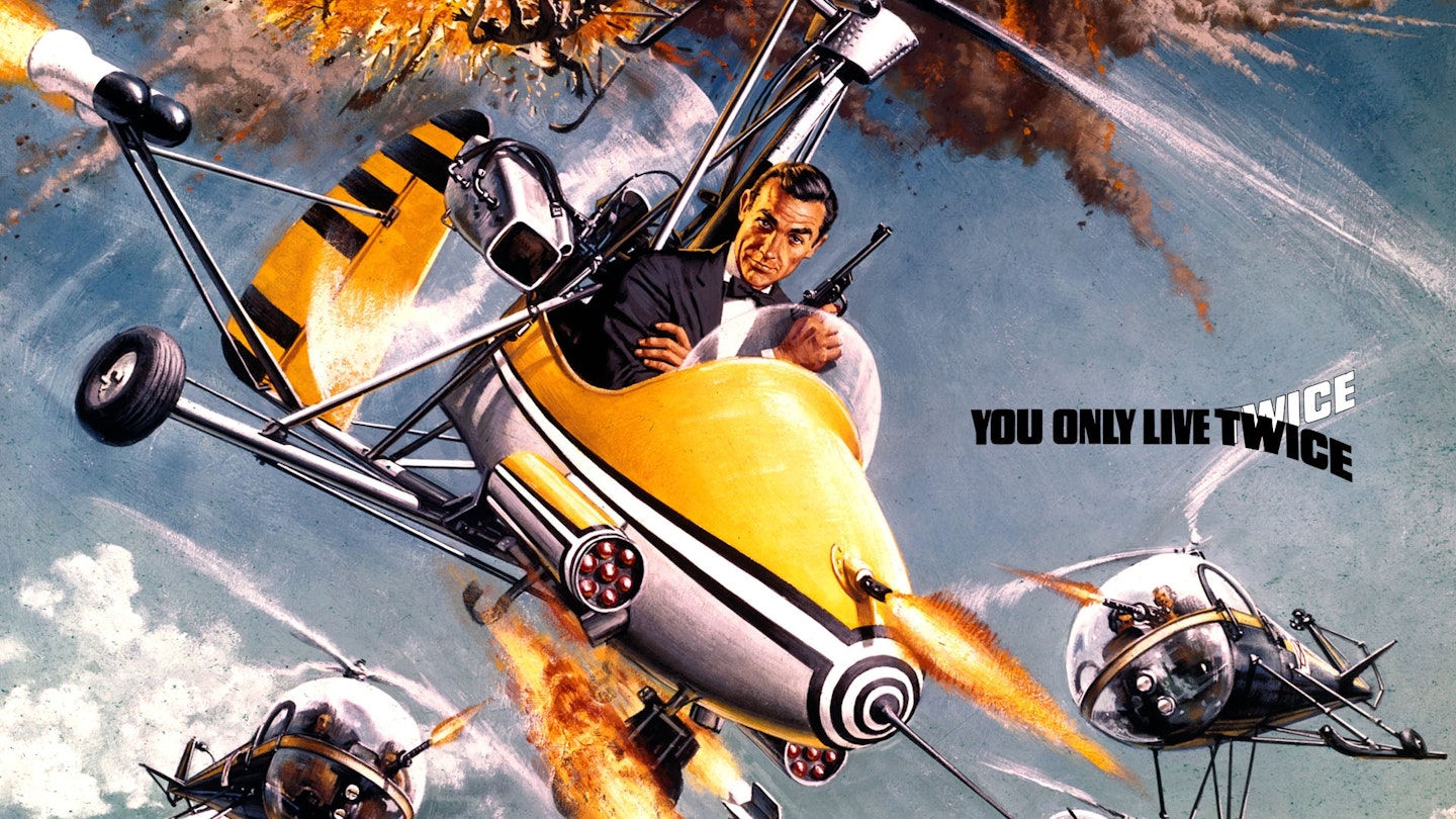 You Only Live Twice Poster