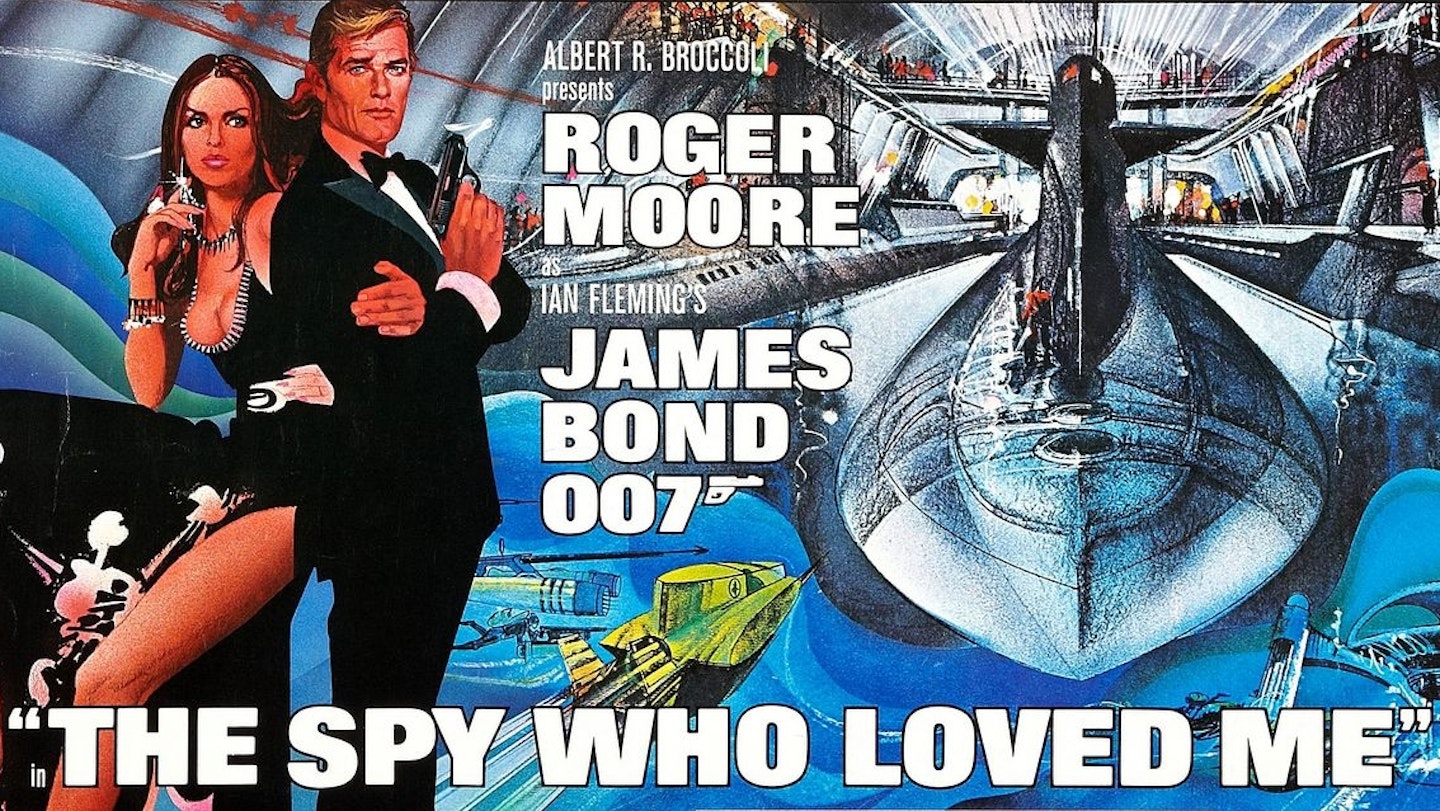 The Spy Who Loved Me Poster