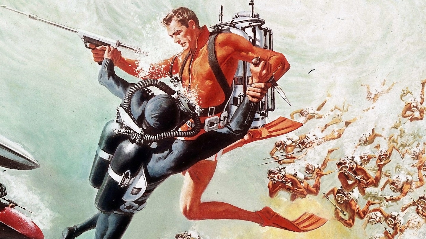 Thunderball Poster