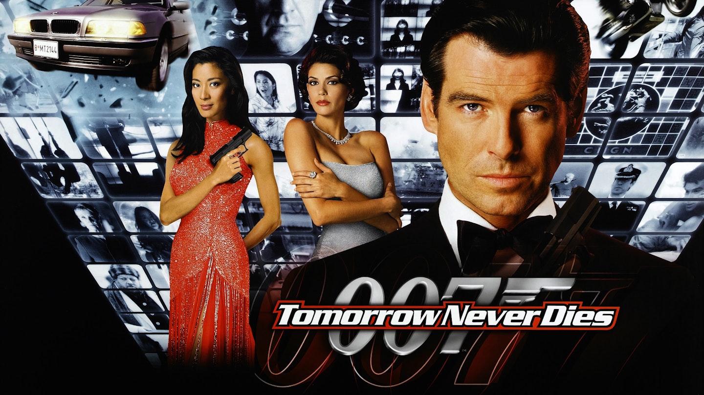 Tomorrow Never Dies Poster