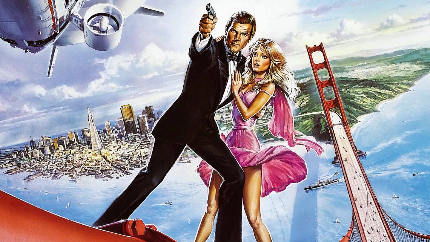 A View To A Kill poster