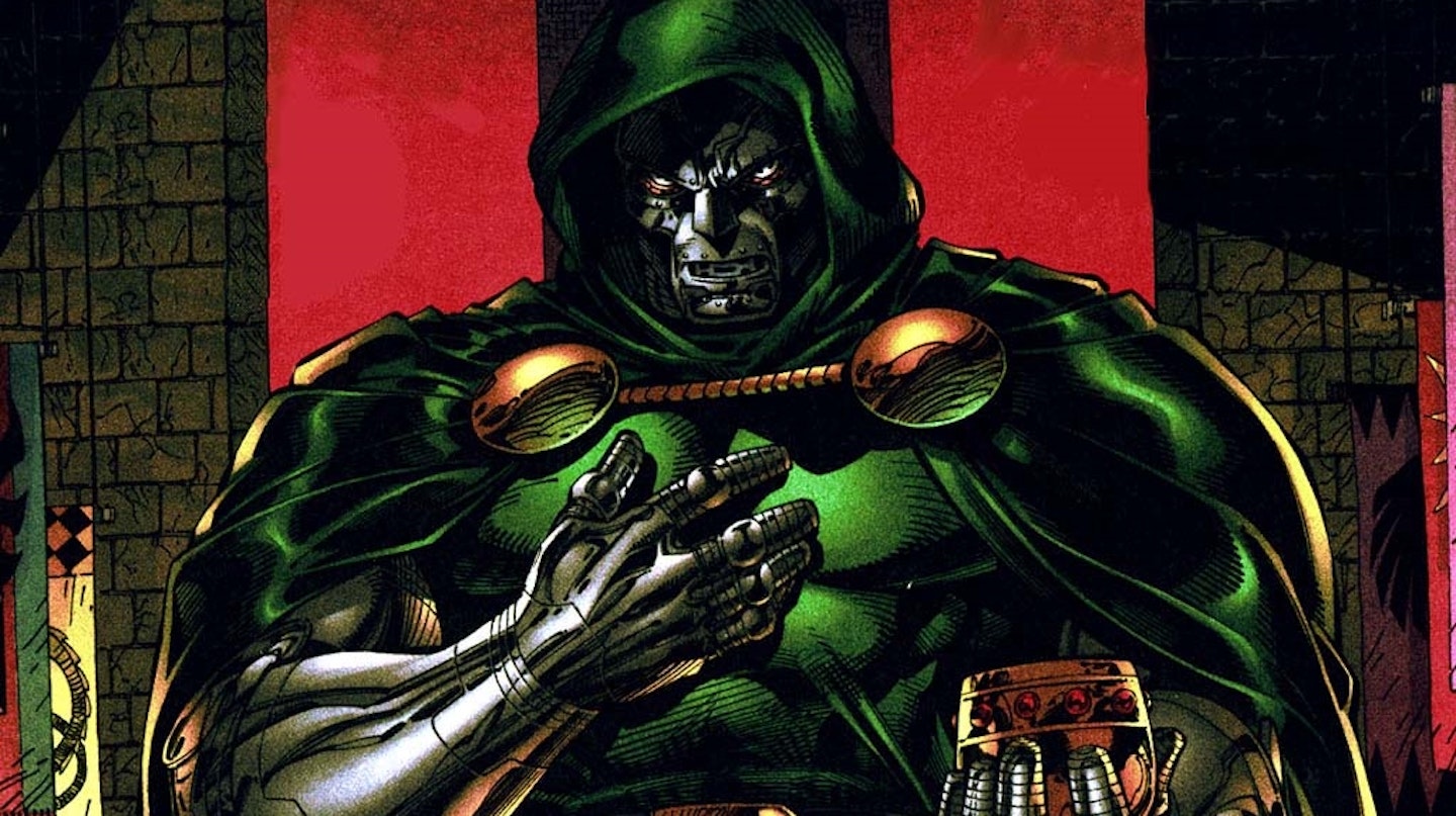Dr. Doom from the Fantastic Four series