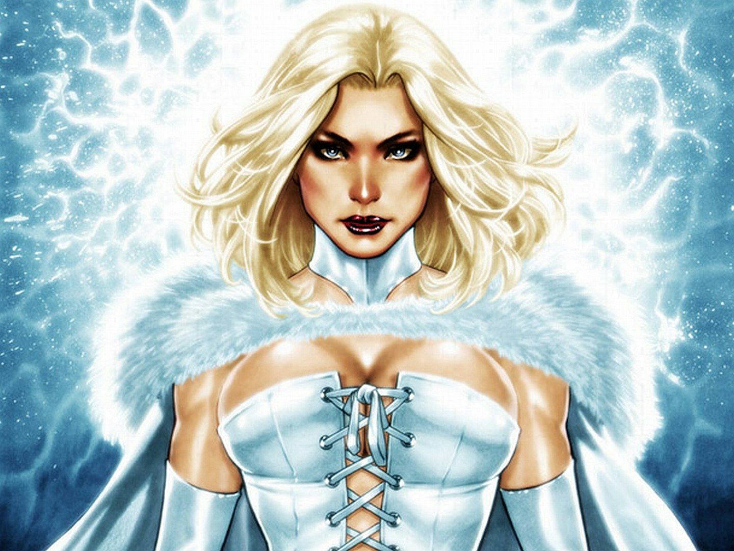 Emma Frost from the X-Men series