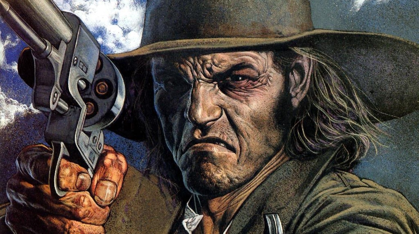 The Saint of Killers from the Preacher series