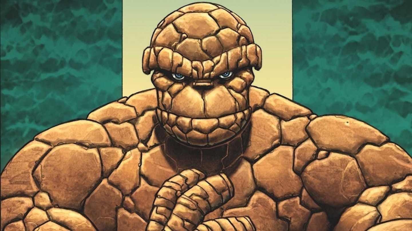 The Thing from the Fantastic Four series