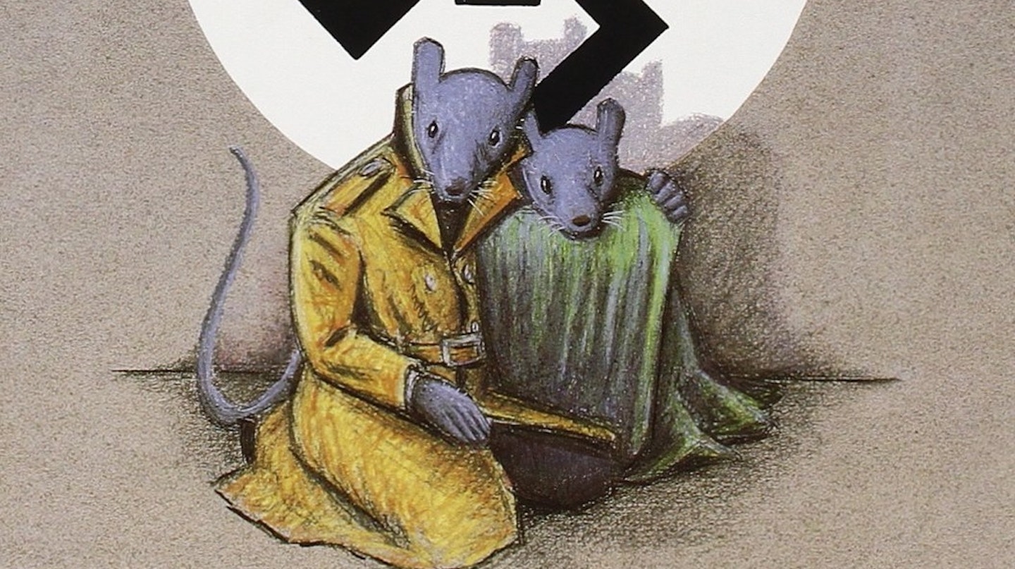 Vladek Spiegelman from the Maus series