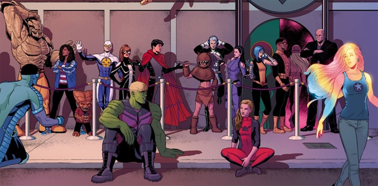 young avengers