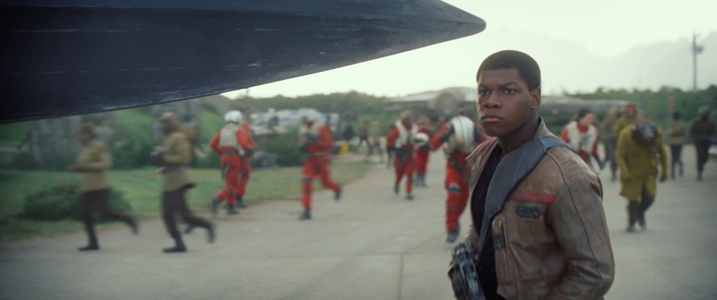 John Boyega as Finn