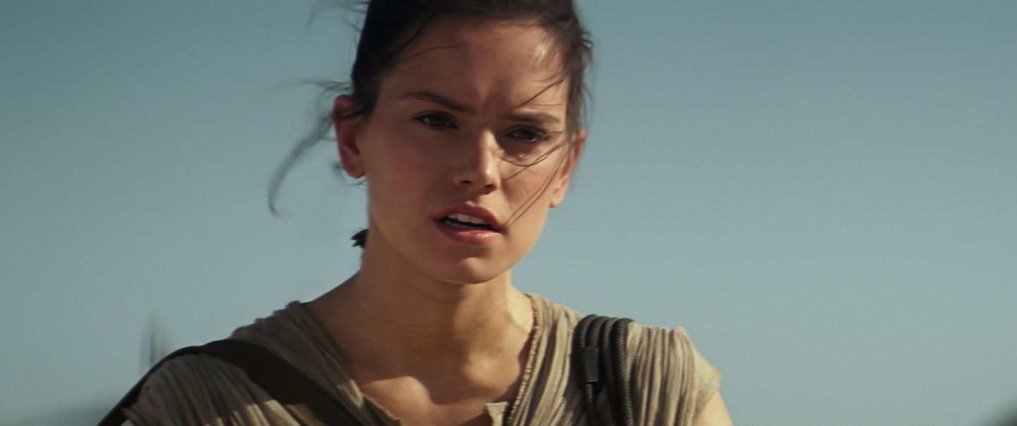 Daisy Ridley as Rey