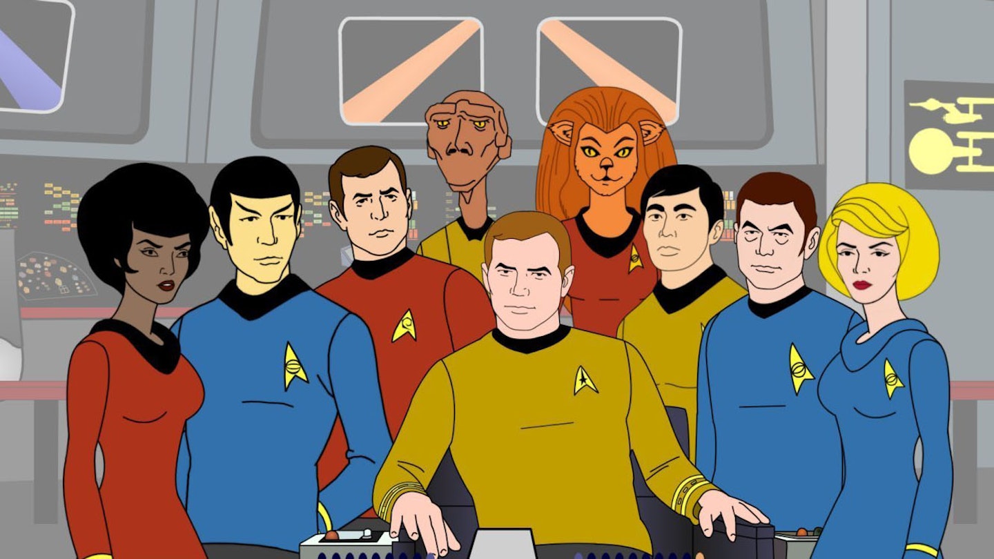 Star Trek TAS