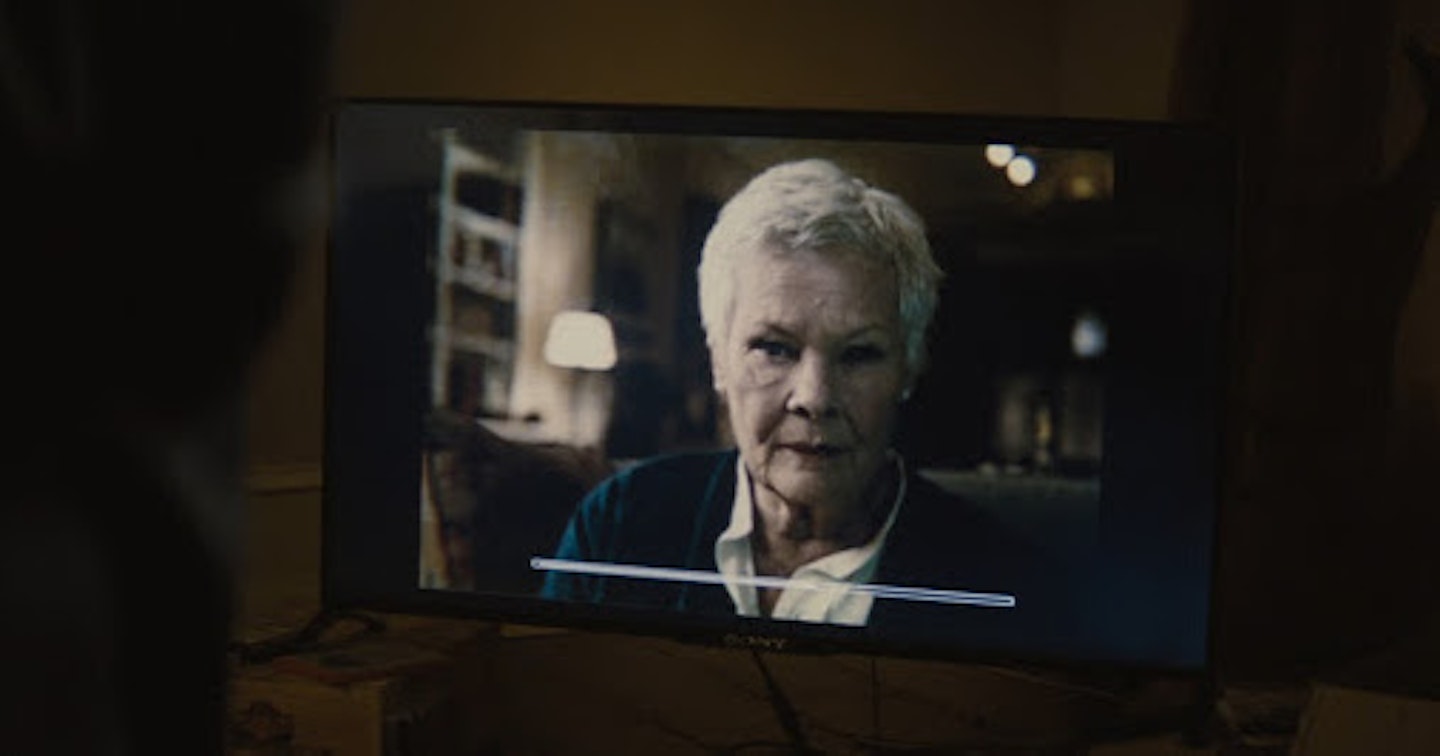 Judi Dench Spectre cameo