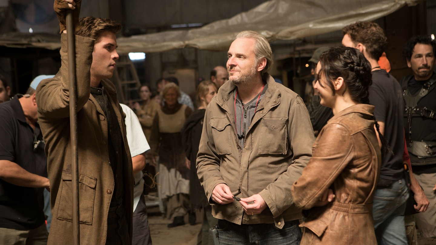 Francis Lawrence Hunger Games