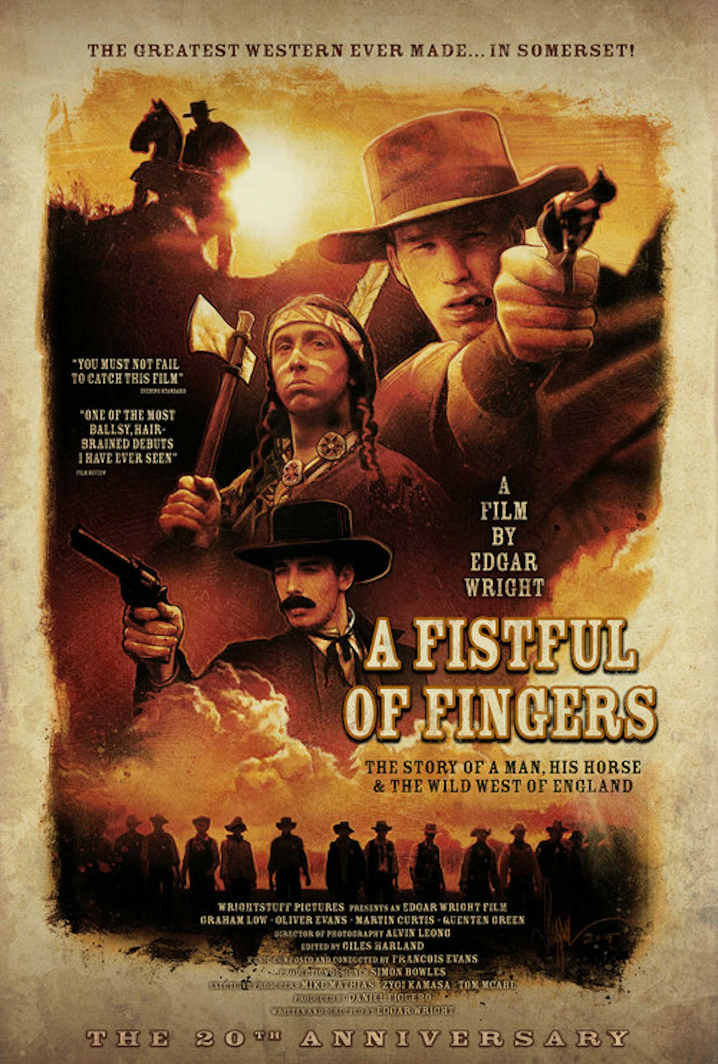 Fistful Poster