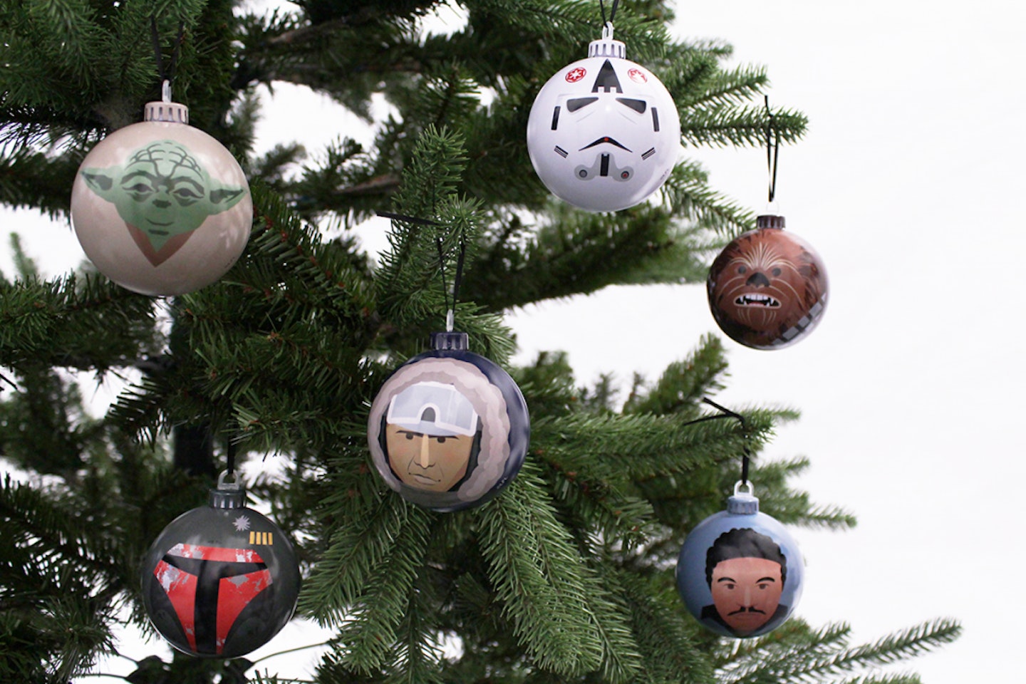 Star Wars baubles