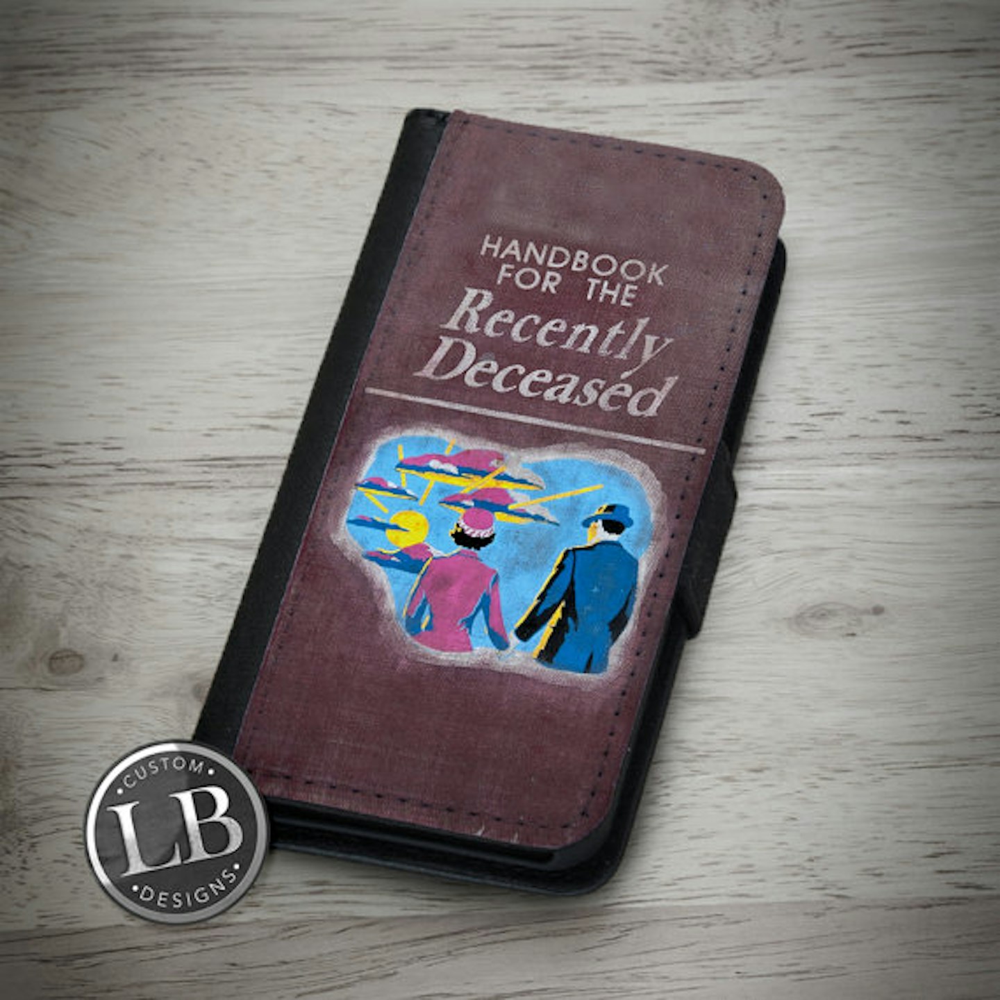 beetlejuice iphone case