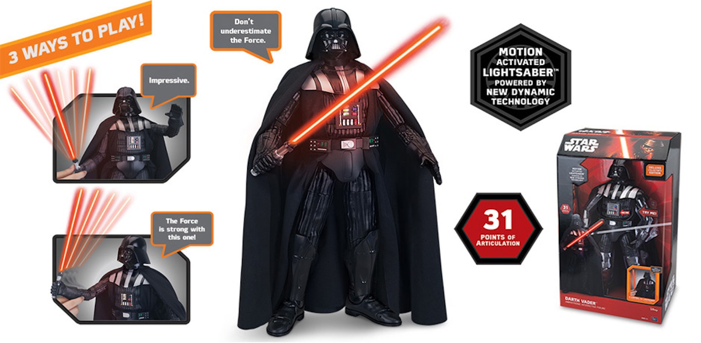 darth vader toy