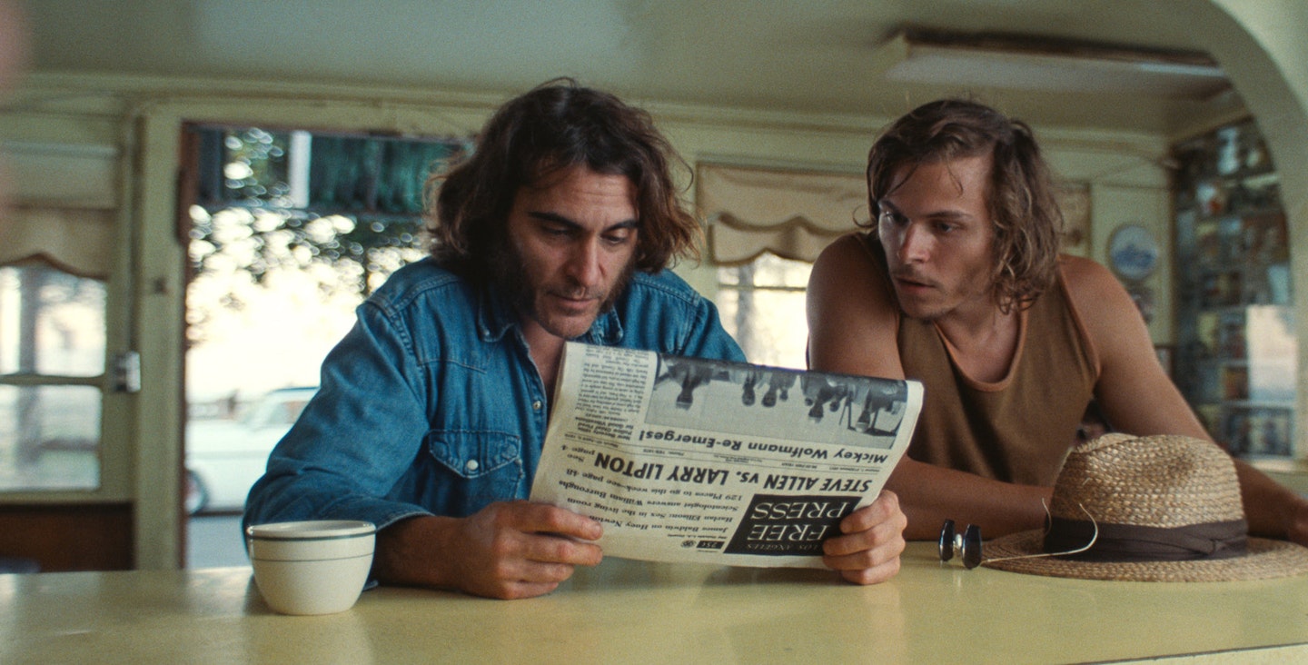 Film of the year Inherent Vice