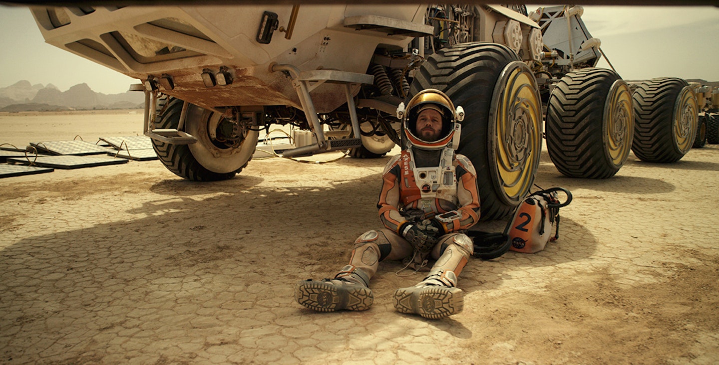 Films Of The Year The Martian