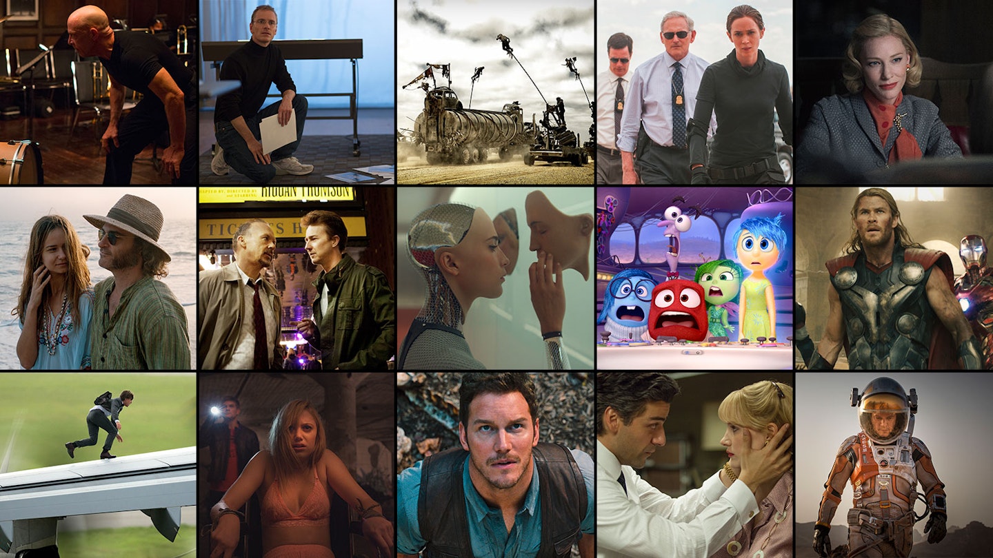 The 20 best films of 2015, Feature