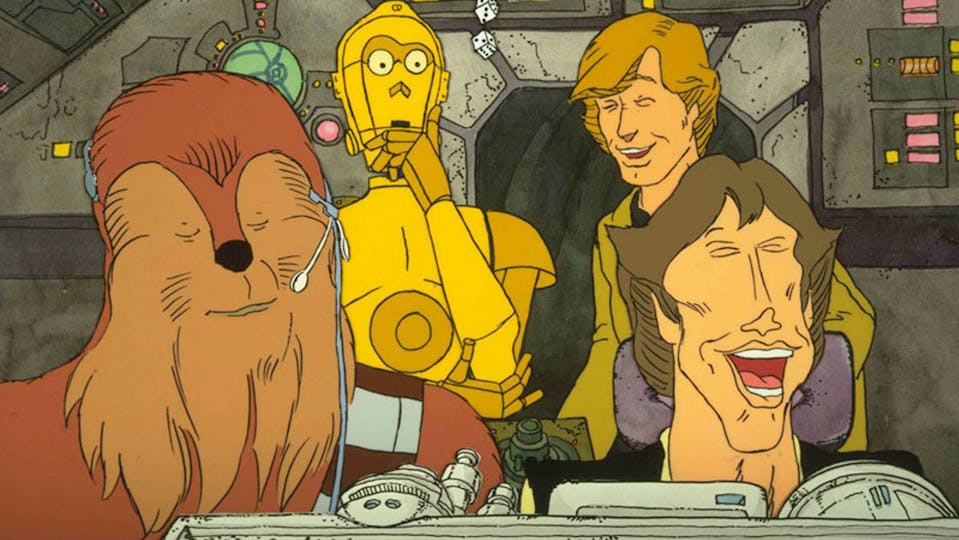 Free Star Wars Cartoon Characters Nude - The Star Wars Holiday Special: A Retrospective | Movies | Empire