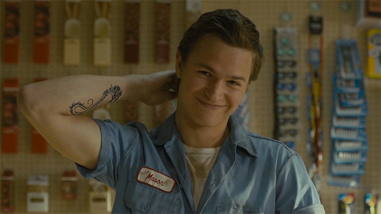 Ansel Elgort cameo