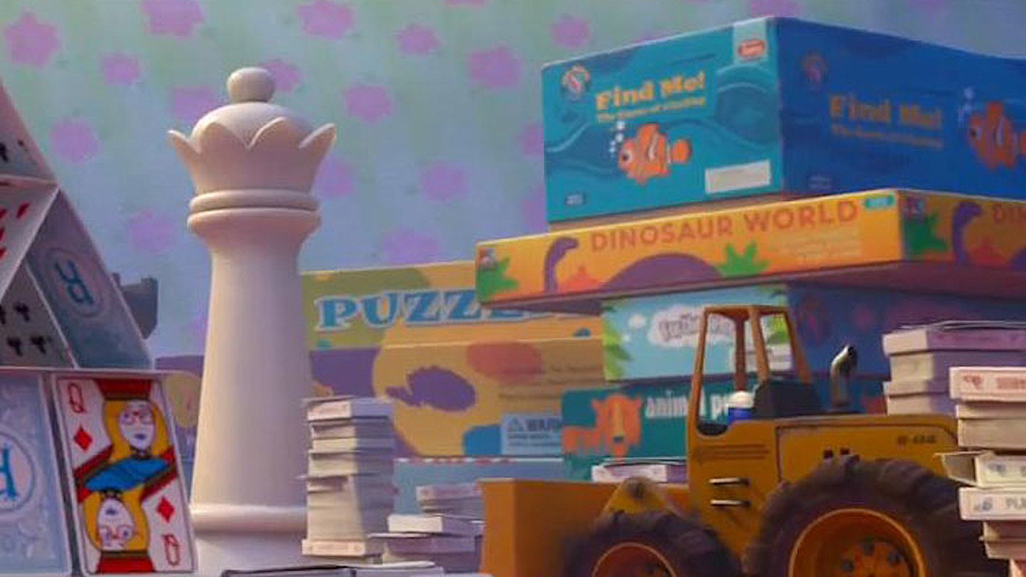 inside out finding nemo cameo