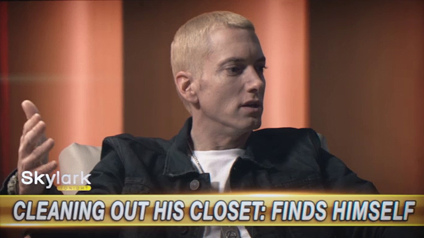 Eminen The Interview cameo cameo