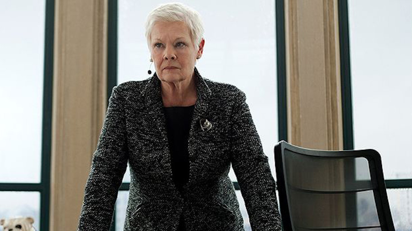 Judi Dench Spectre cameo