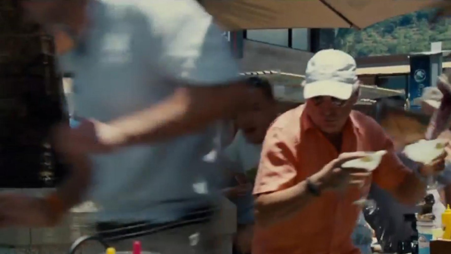 Jimmy Buffett Jurassic World cameo