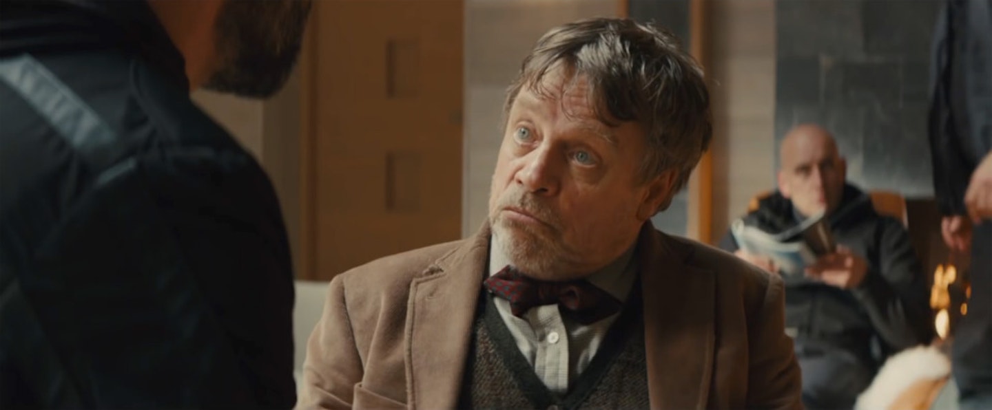 Mark Hamill Kingsman cameo