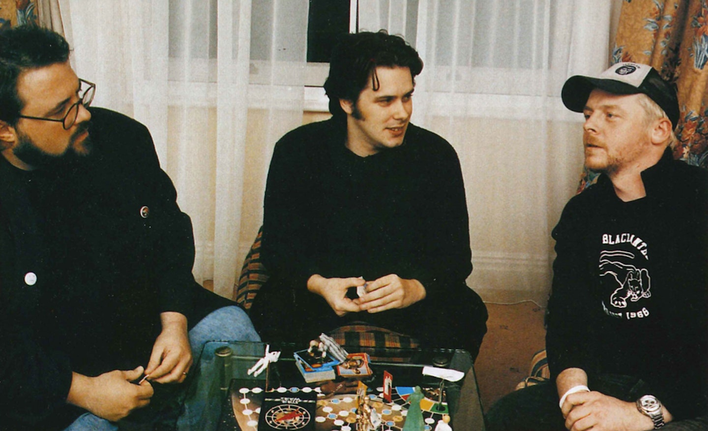 Kevin Smith, Edgar Wright and Simon Pegg