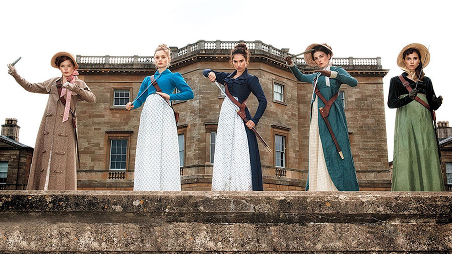 Pride And Prejudice And Zombies