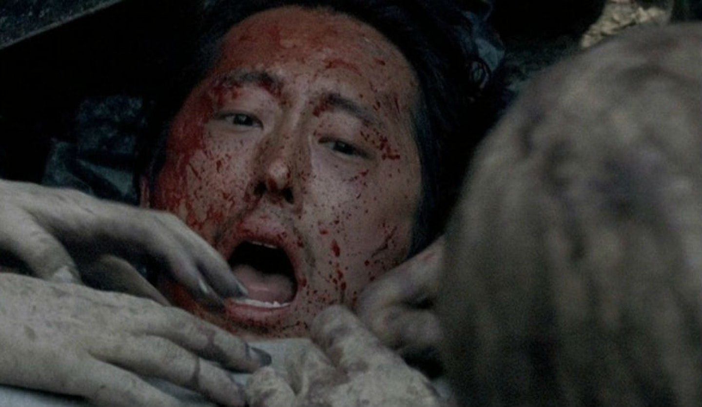 Glenn Walking Dead