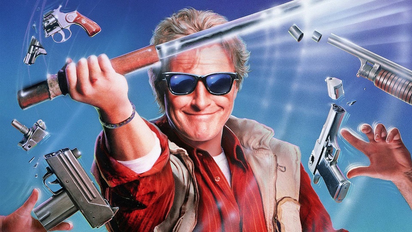 Rutger Hauer in Blind Fury