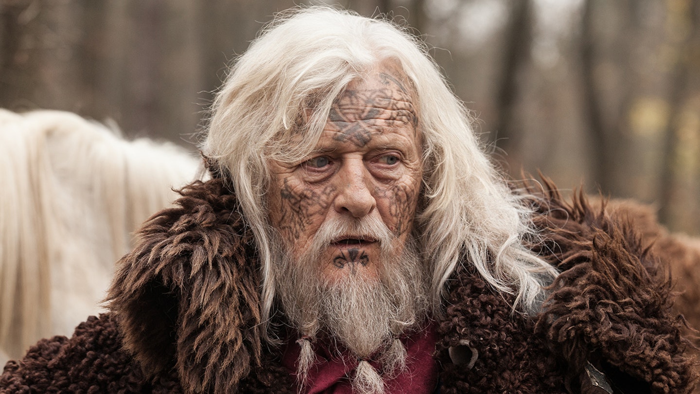Rutger Hauer in The Last Kingdom