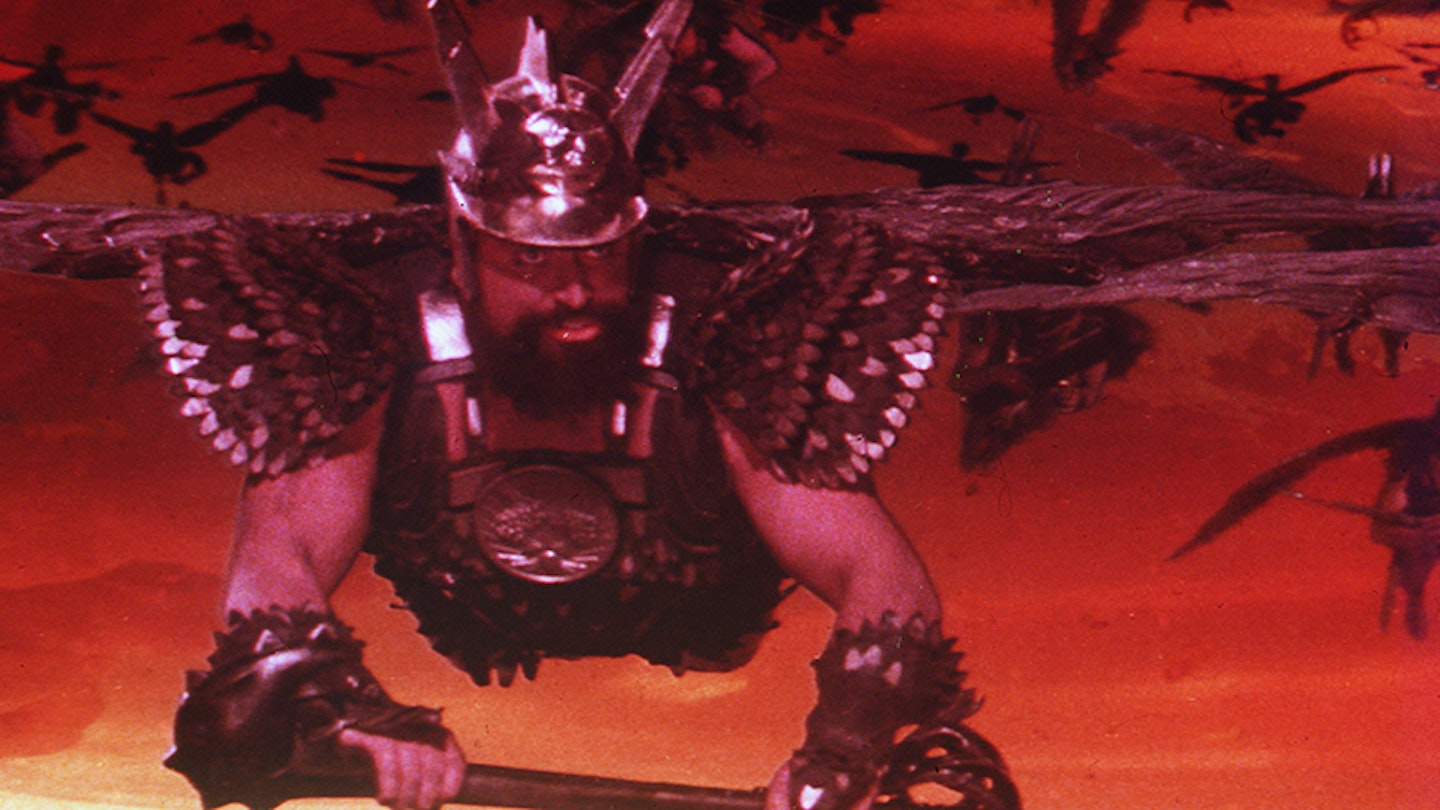 Brian Blessed in Flash Gordon pic