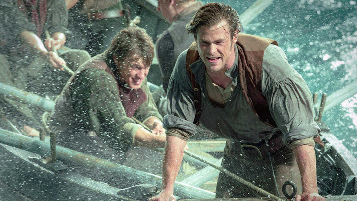 in the heart of the sea chris hemsworth