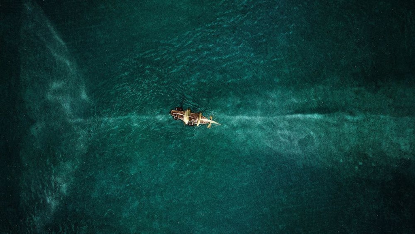 in the heart of the sea whale boat