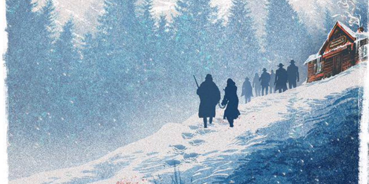 hateful eight poster trailer comic con