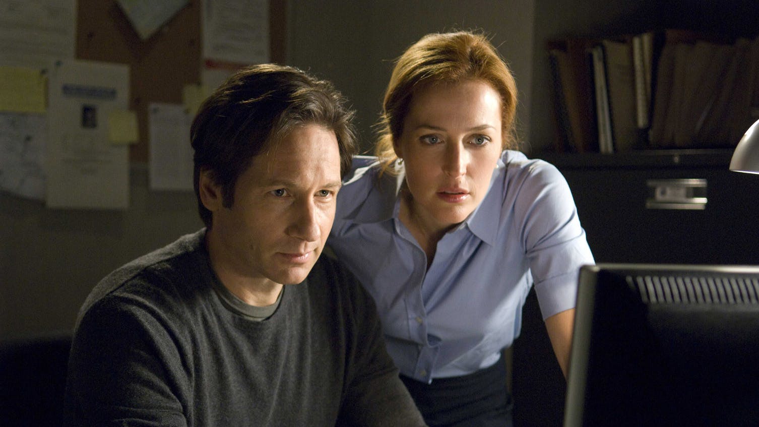 X-Files Interview Archive David Duchovny And Gillian Anderson In Conversation Movies Empire image