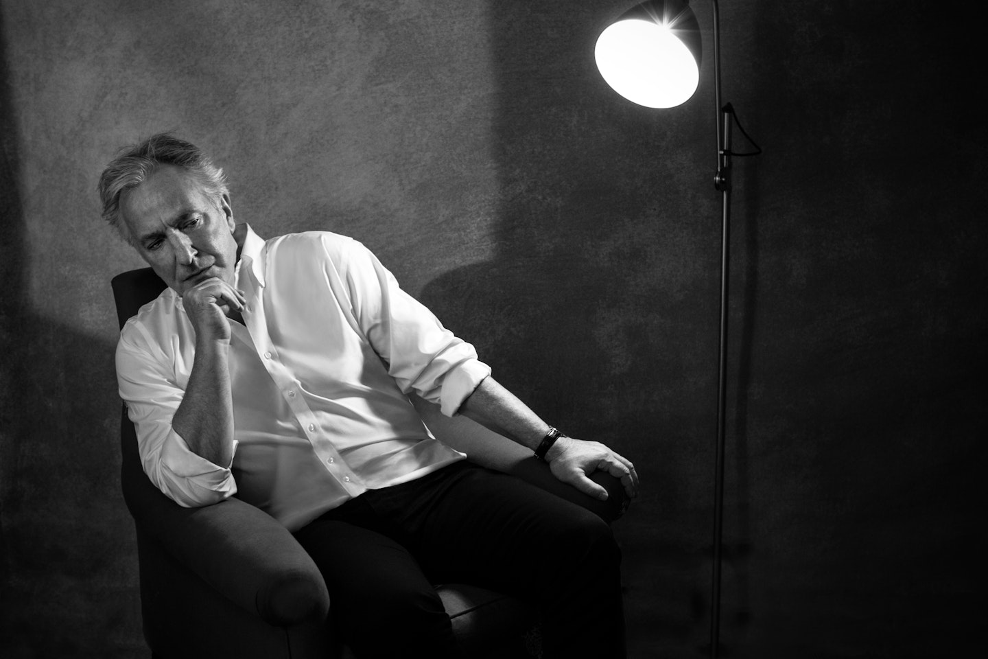 Alan Rickman: having a film career is a bit of a surprise, News