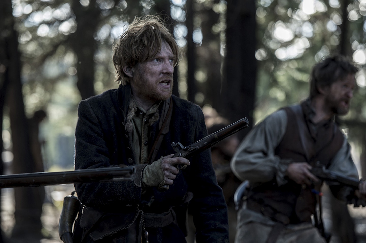 Domhnall Gleeson in The Revenant